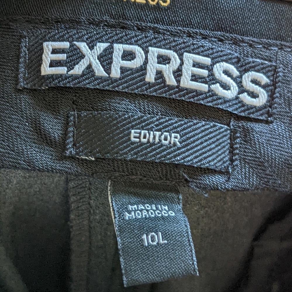 Express Editor Pants